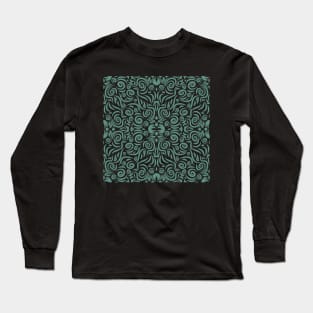 Swirl (request other colours) Long Sleeve T-Shirt